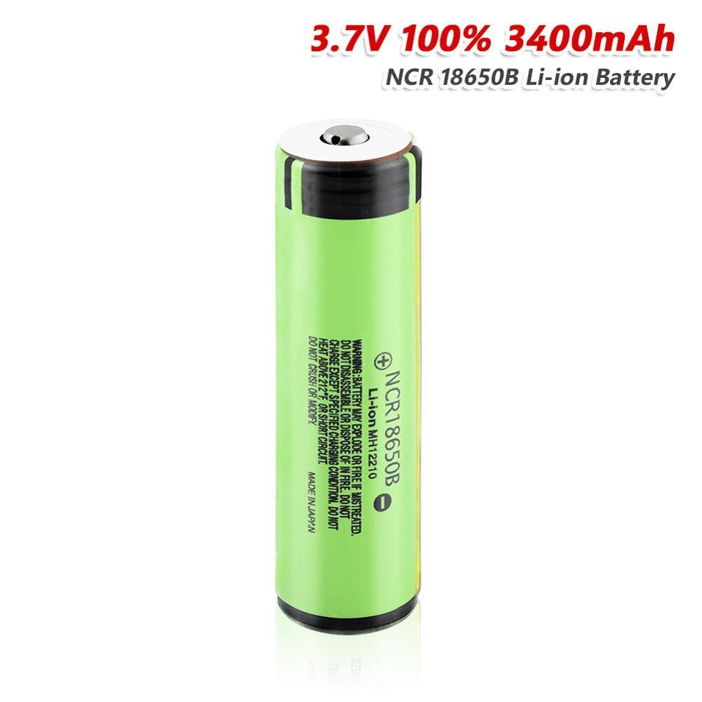 18650 Rechargeable Batteries 2pcs