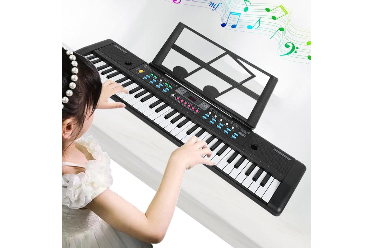 Electronic Keyboard Piano and Piano Stand