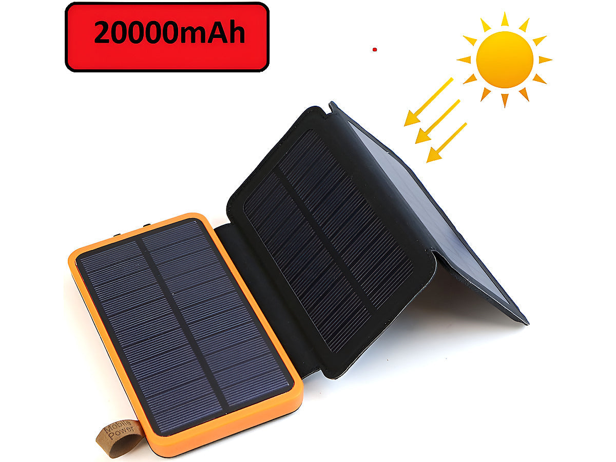 Solar Power Bank 20000mAh
