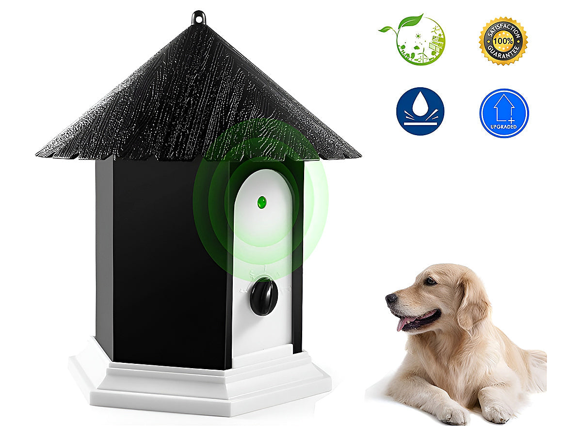 Ultrasonic Dog Bark Control System Anti Barking