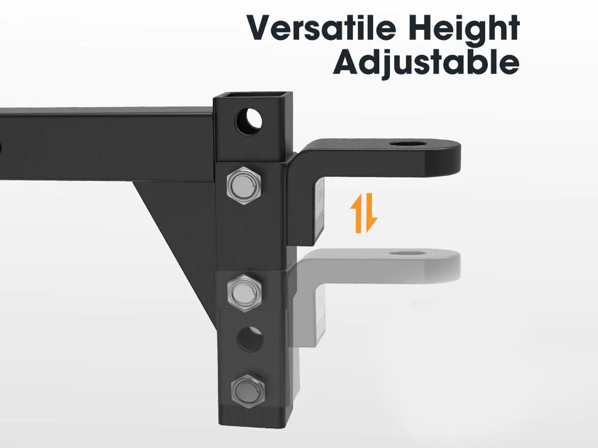 Trailer Tow Hitch Ball Mount