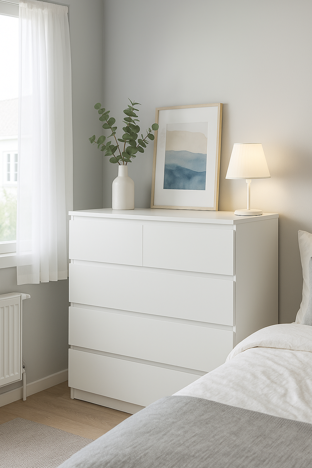 5 Drawer Tallboy
