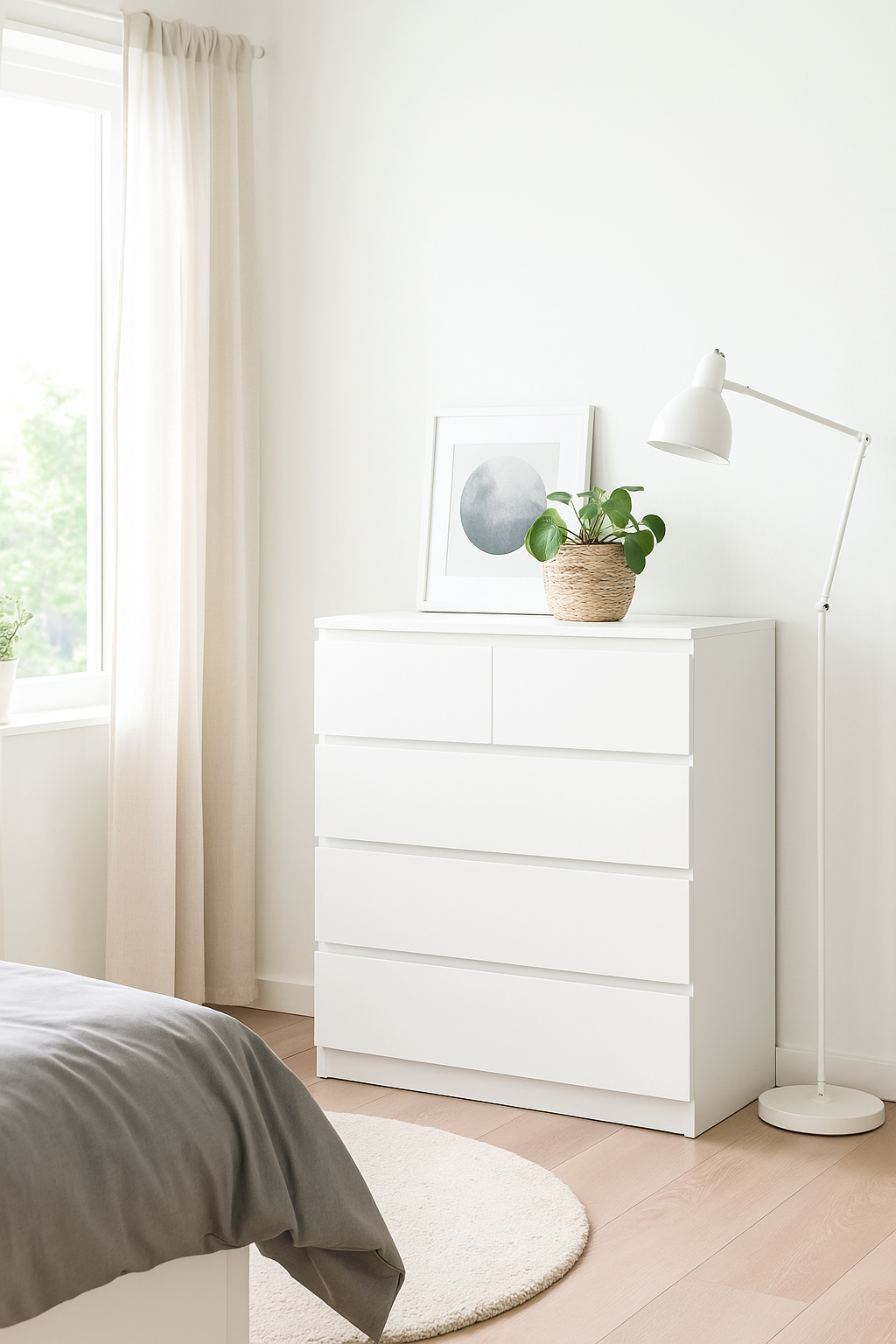 5 Drawer Tallboy