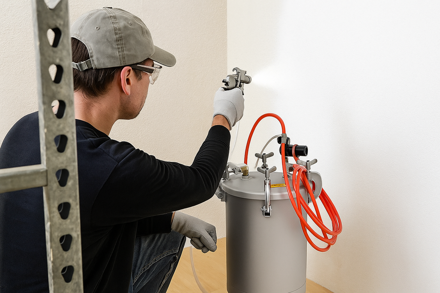 Commercial Paint Pressure Tank 15L