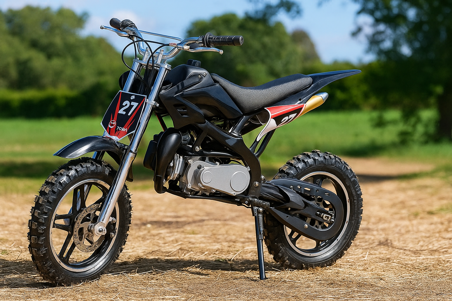 Mini Dirt Bike 49cc Petrol
