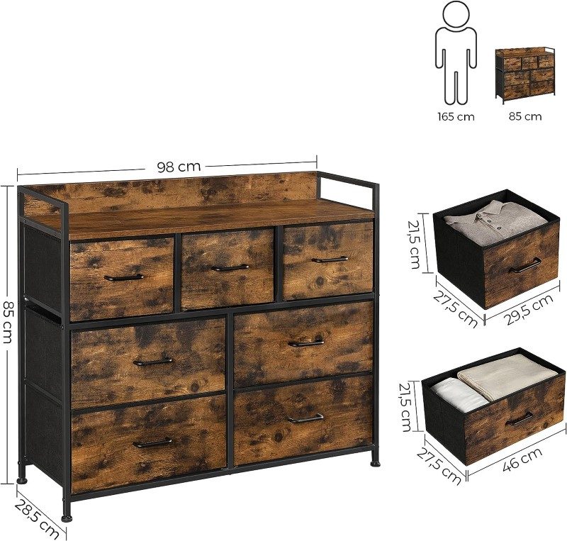 Chest of Drawers Tall boy