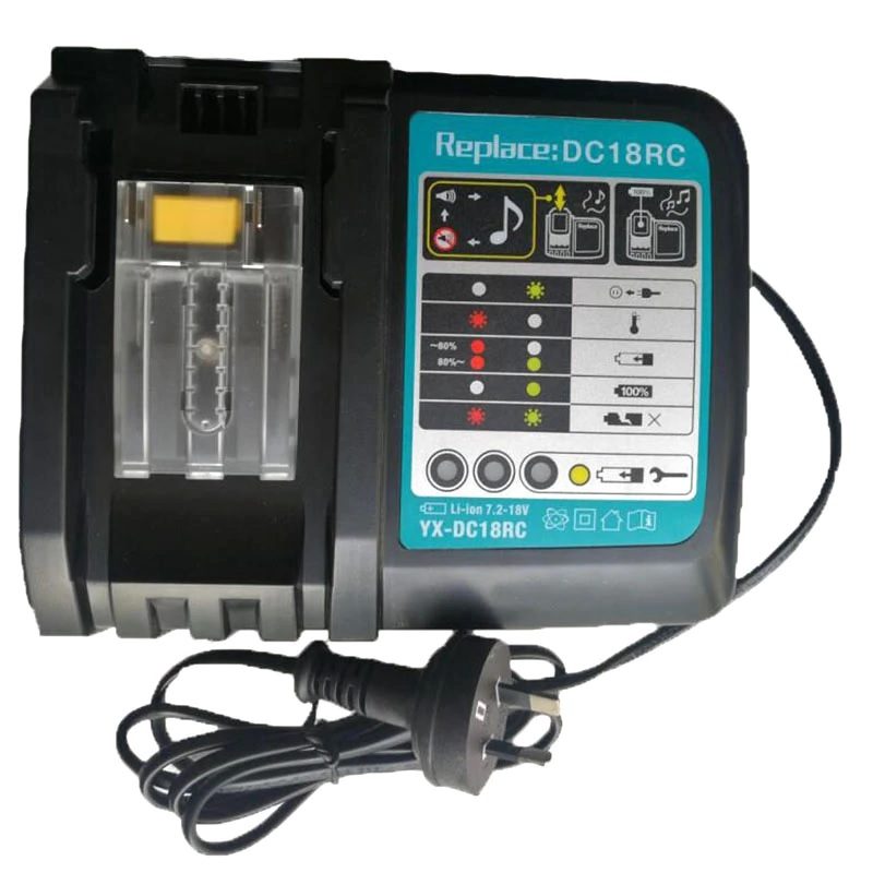 Makita Battery Charger DC18RC