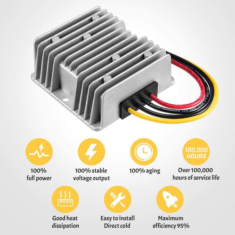 24V to 12V DC Converter Regulator 20A 240W