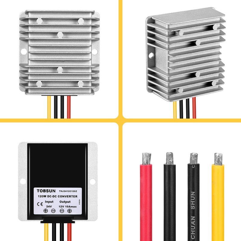 24V to 12V DC Converter Regulator 20A 240W