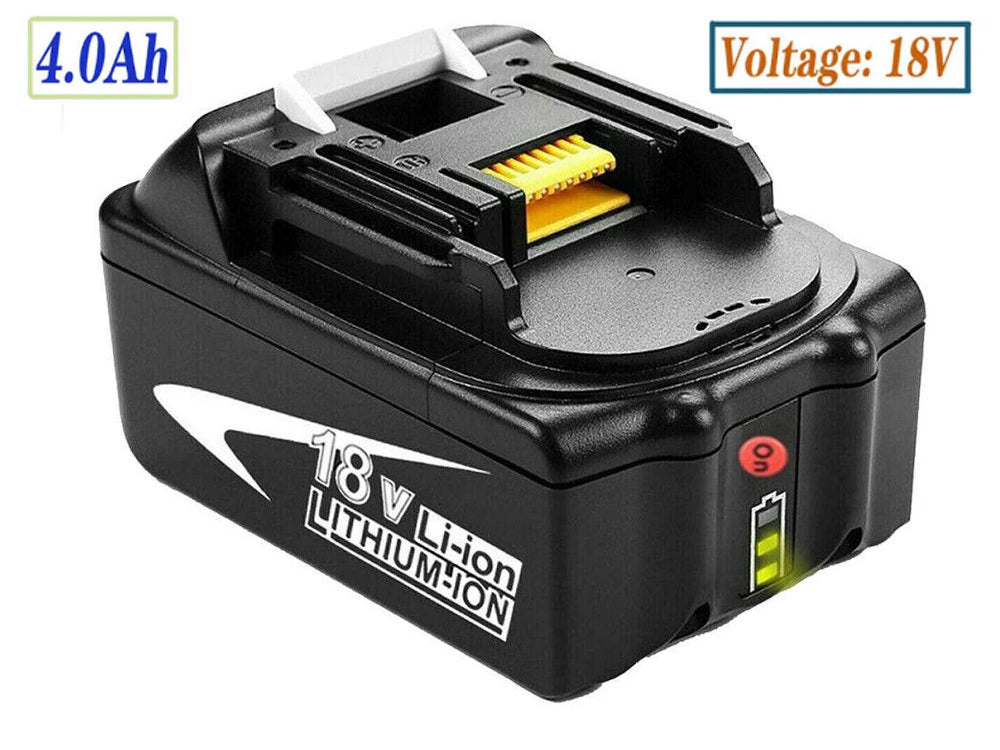 Makita Battery and Makita Charger Replacement