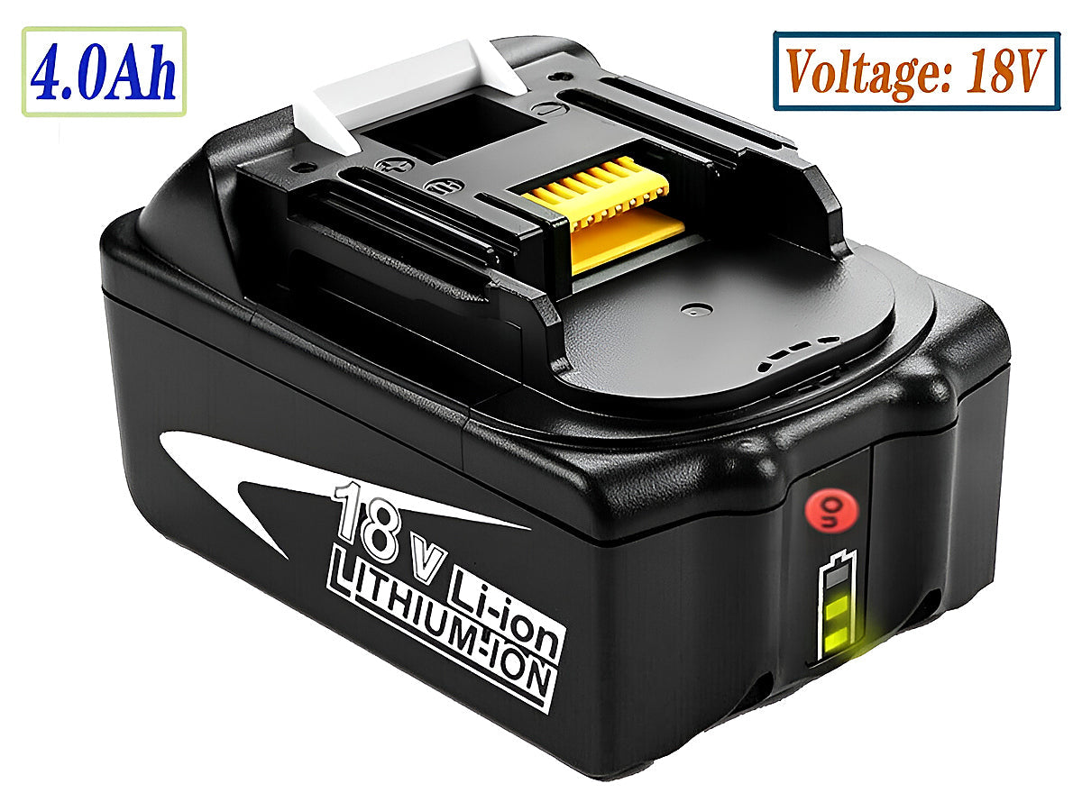 Replacement Makita Battery, 18V Battery For Makita