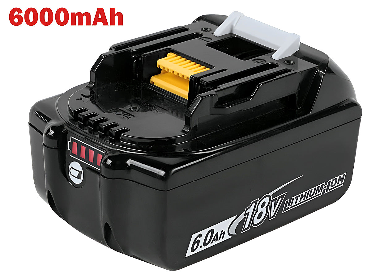 Makita Battery 18V 6AH Replacement Battery for Makita