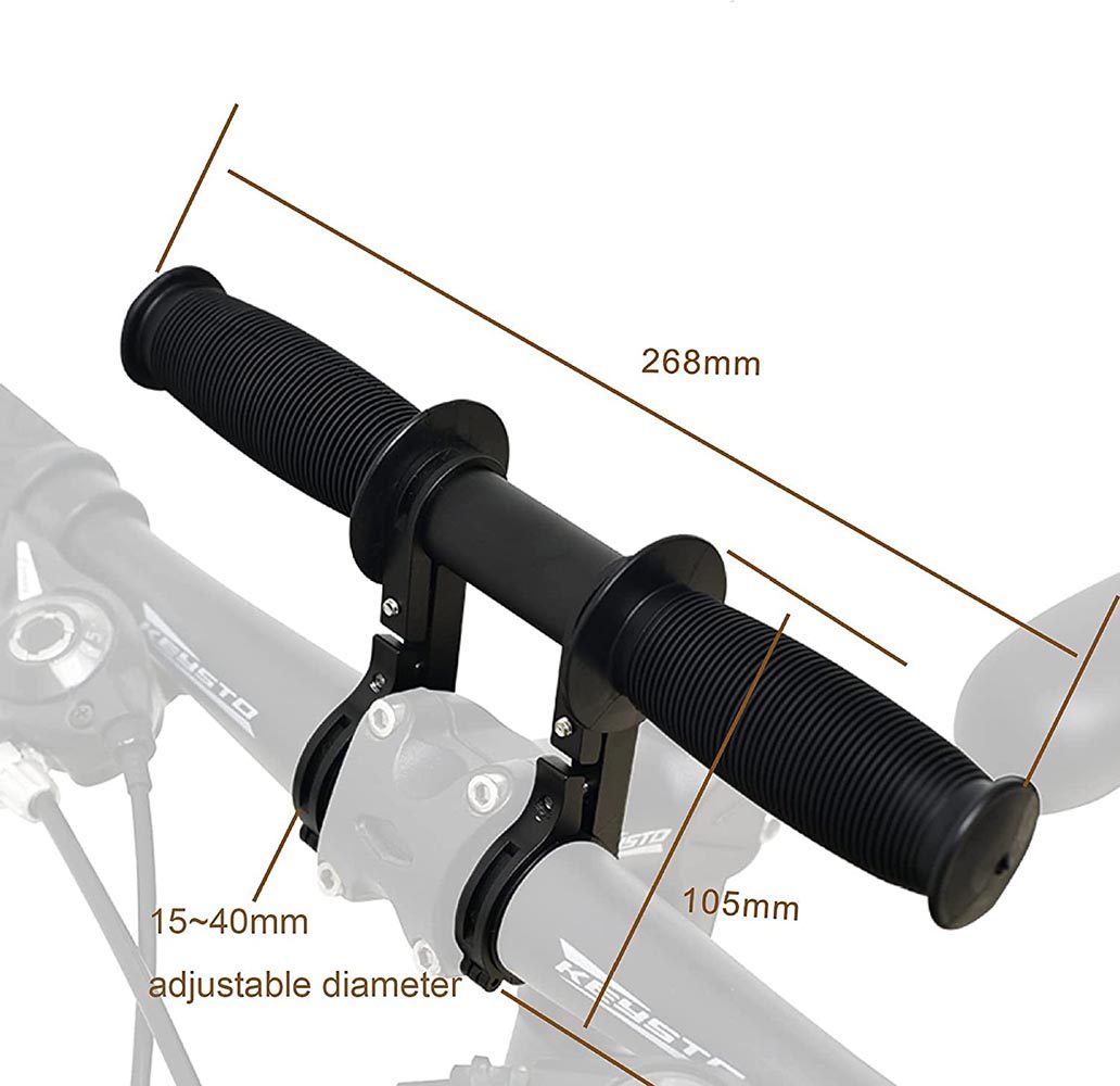 Bike Seat and Handlebar Pack (2-5 years) Mounted Bicycle Saddle Seat child’s  Seat child Bike Seat