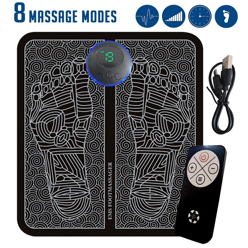 Electric Foot Massager TENS Machine