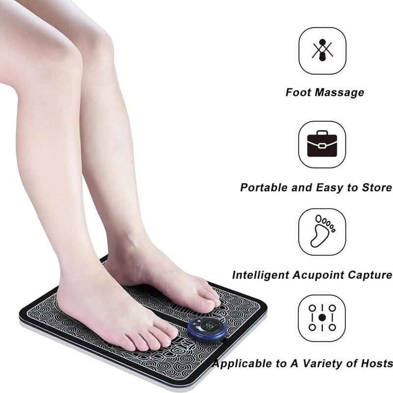 Electric Foot Massager TENS Machine