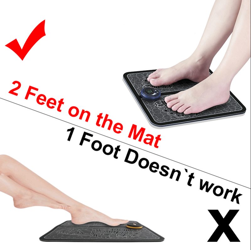 Electric Foot Massager TENS Machine