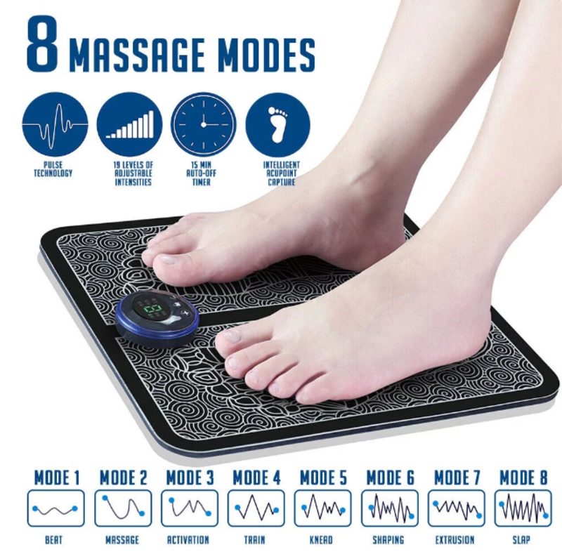 Electric Foot Massager TENS Machine