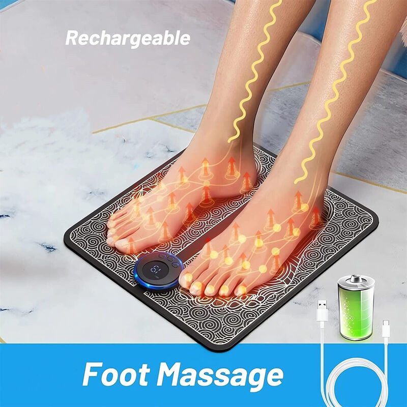 Electric Foot Massager TENS Machine