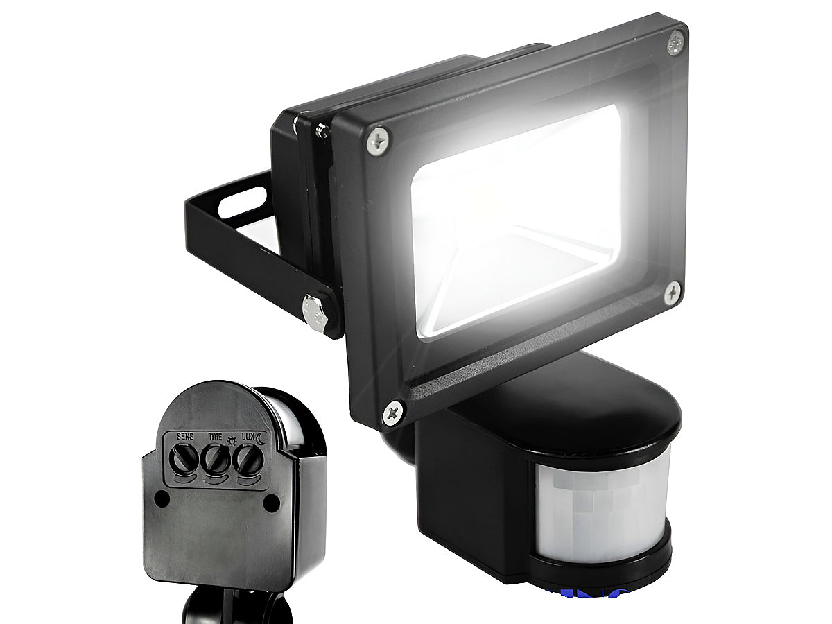 10W LED Flood Light Motion Sensor