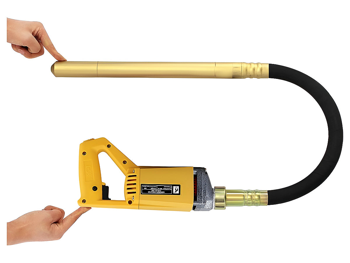 Portable Handheld Electric Concrete Cement Mixing with Flexible Hose