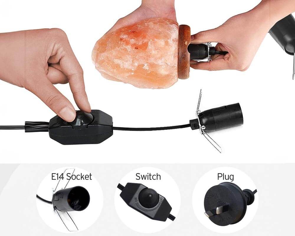 Salt Lamp Cable With Dimmer 1.5M