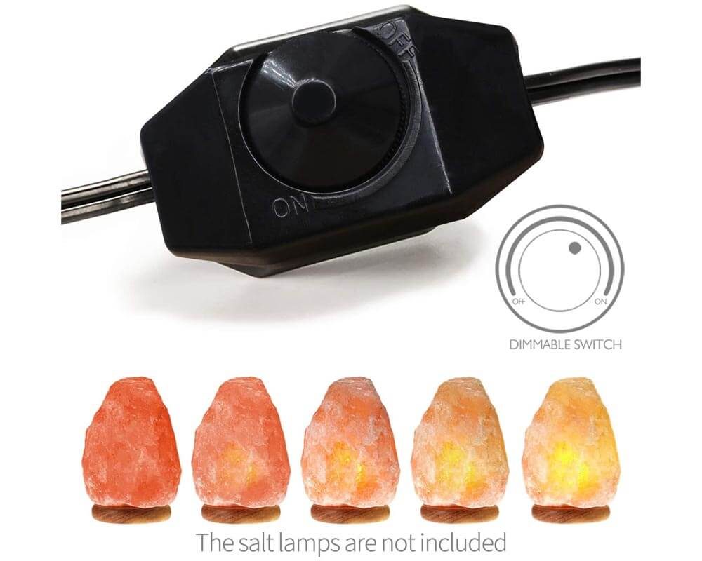 Salt Lamp Cable With Dimmer 1.5M