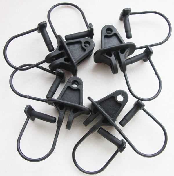 Anti-UV Electric Fence Y Steel Post Pinlock Insulator