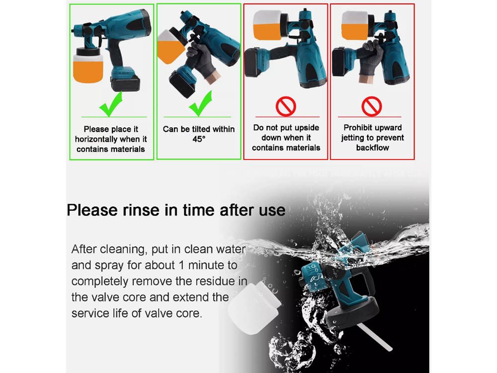 Electric Paint Sprayer