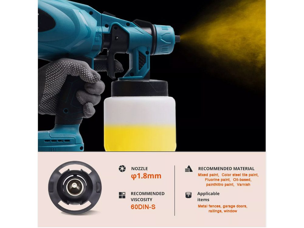 Electric Paint Sprayer