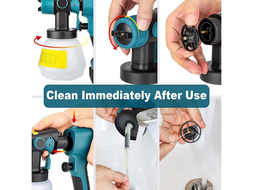 Electric Paint Sprayer