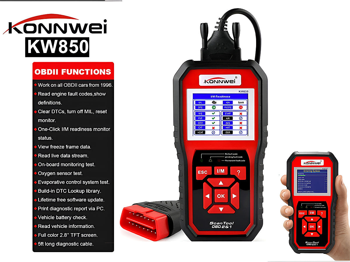 Auto Diagnostic Scanner OBD2 and CAN
