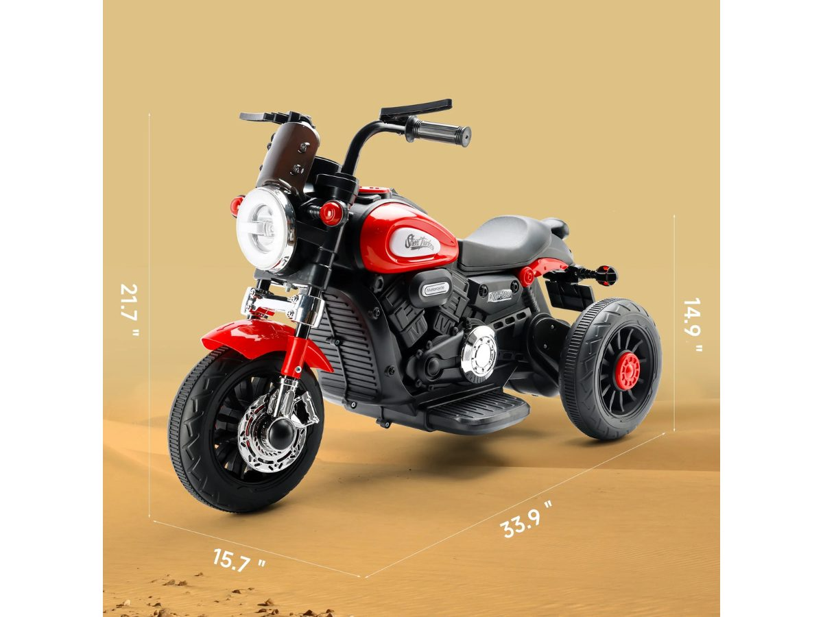 Motorcycle Bike Ride on Toys