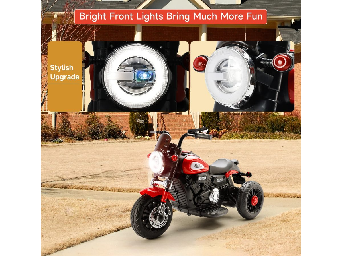 Motorcycle Bike Ride on Toys