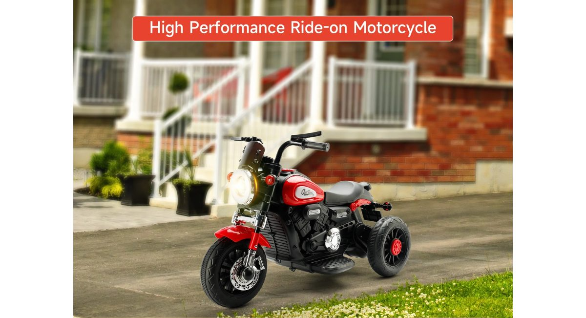 Motorcycle Bike Ride on Toys