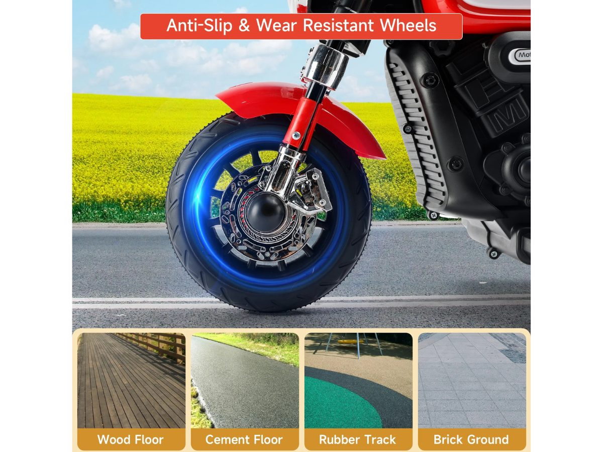 Motorcycle Bike Ride on Toys