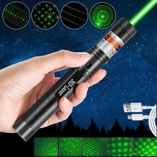 Laser Pointer Pen Rechargeable
