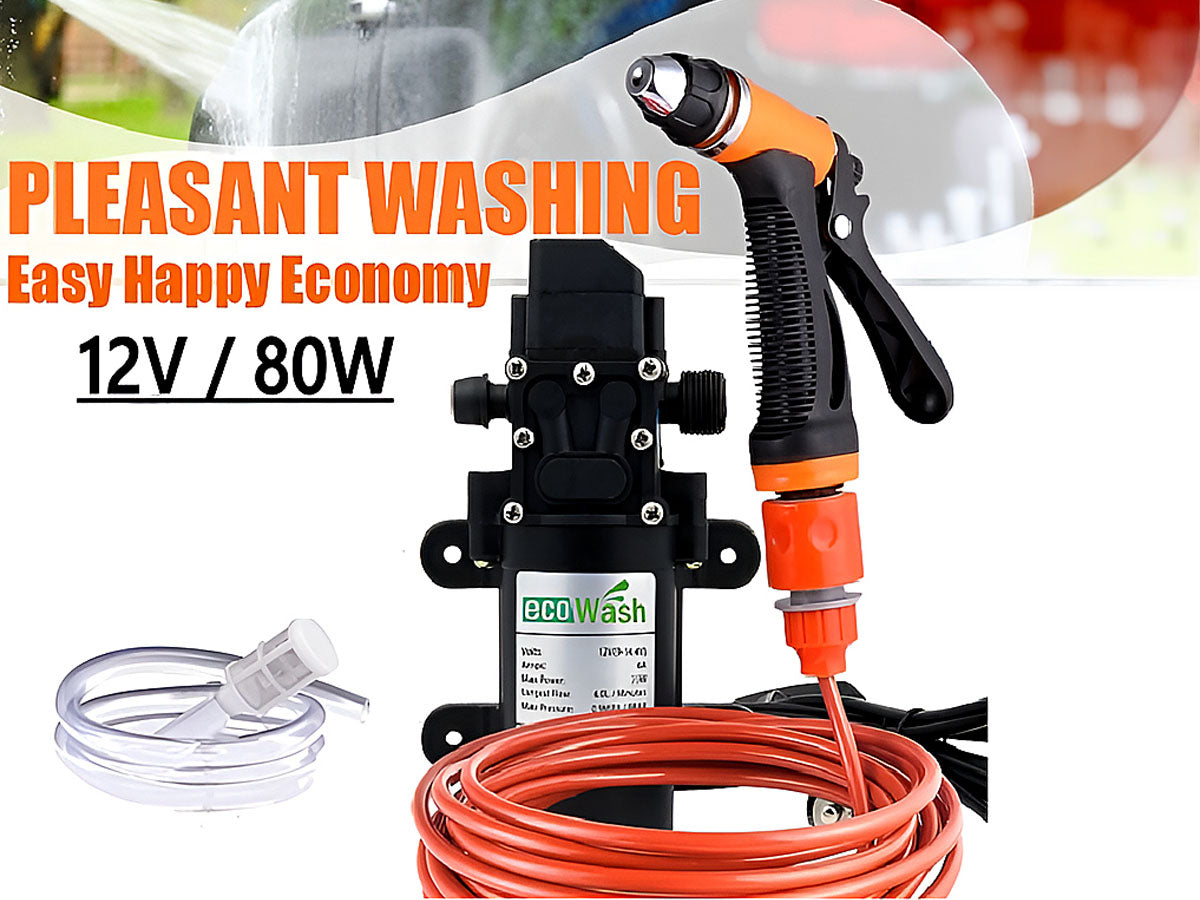 Car Washer 12V Car Wash Kit