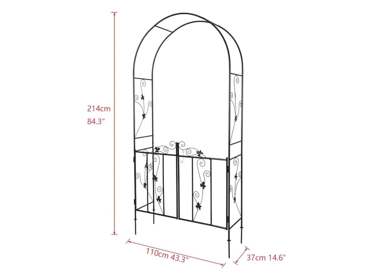 Garden Arch Archway Garden Ornament