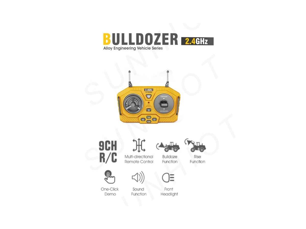 RC Bulldozer Loader Toy