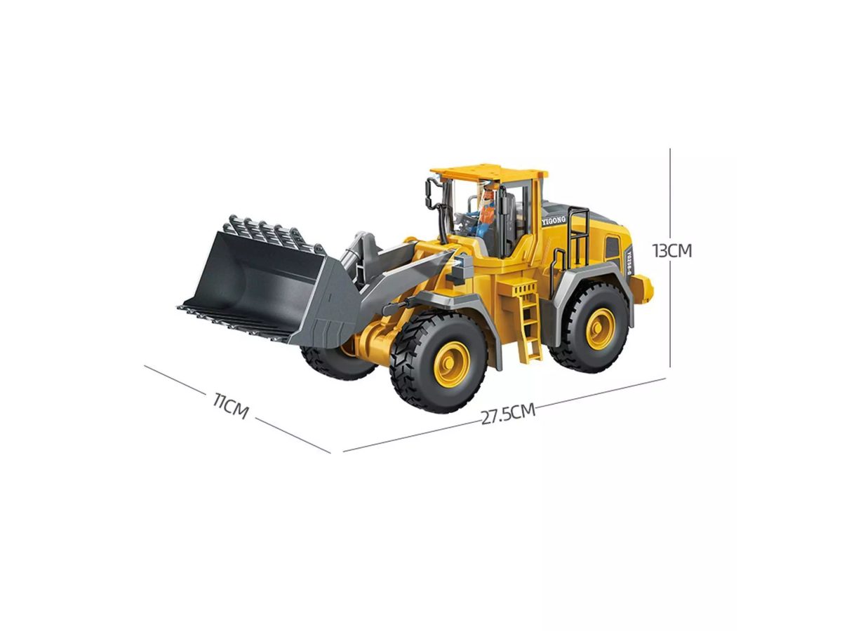 RC Bulldozer Loader Toy