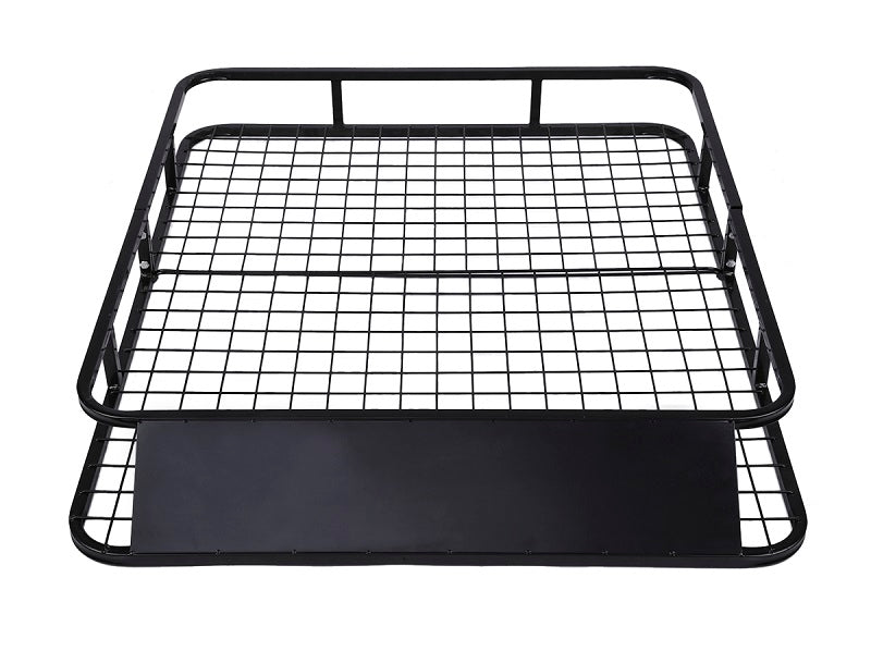Universal Roof Rack Basket Car Top Luggage Carrier Cargo Holder – 48" x 40"