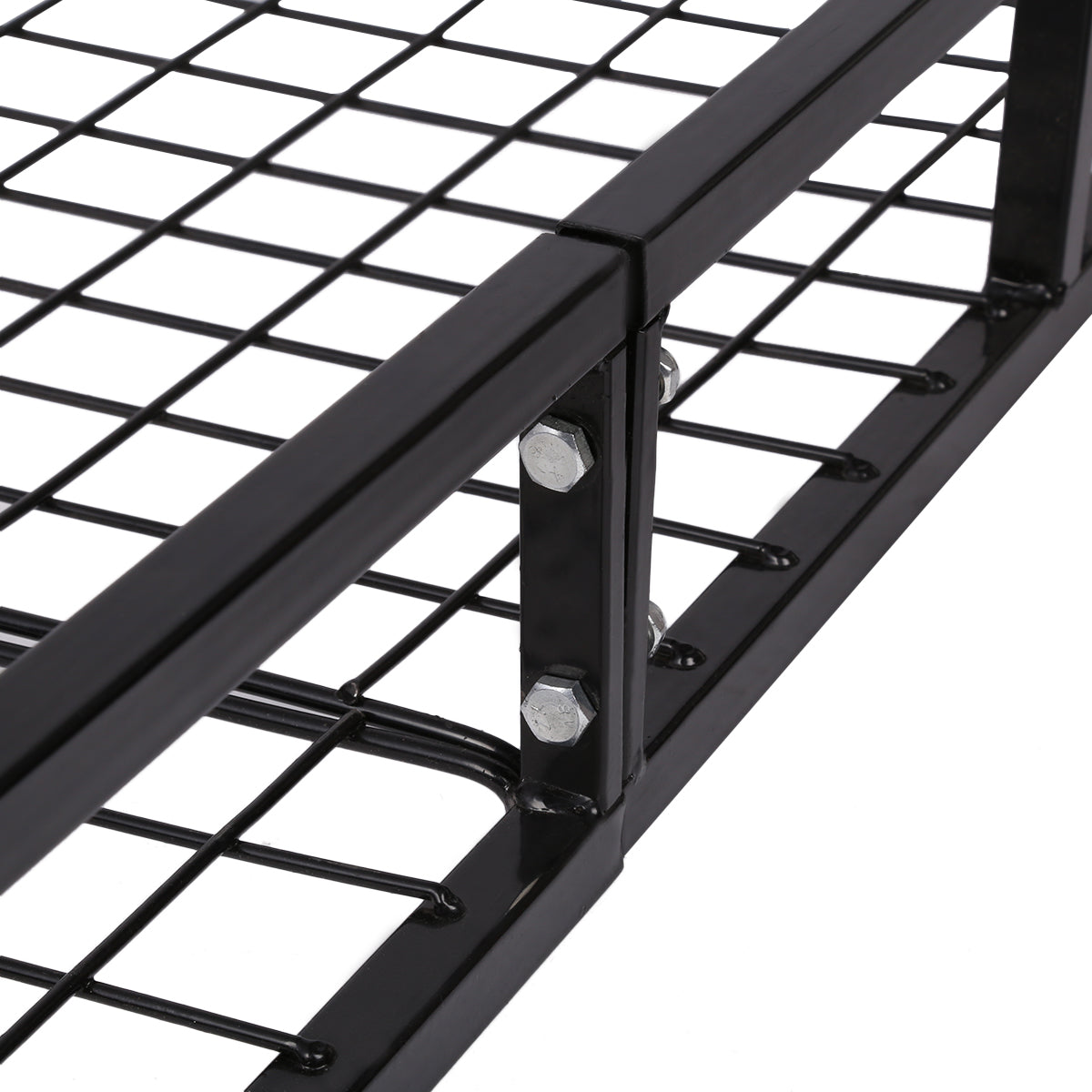 Universal Roof Rack Basket Car Top Luggage Carrier Cargo Holder – 48" x 40"