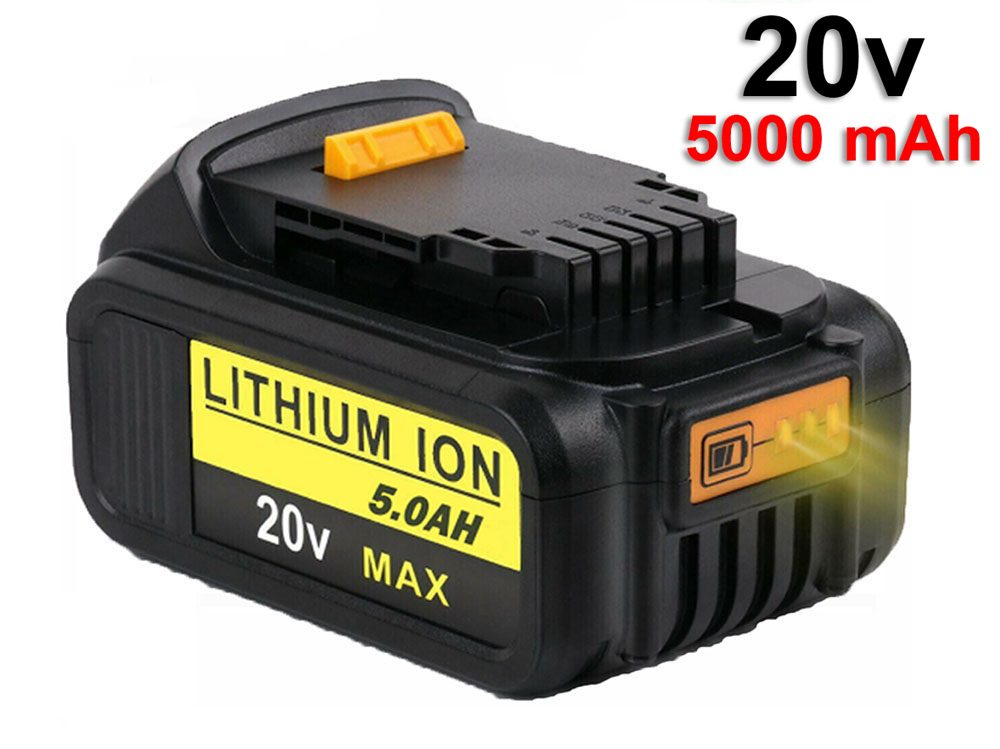 Replacement DeWalt Battery DCB180 18V/20V 5Ah