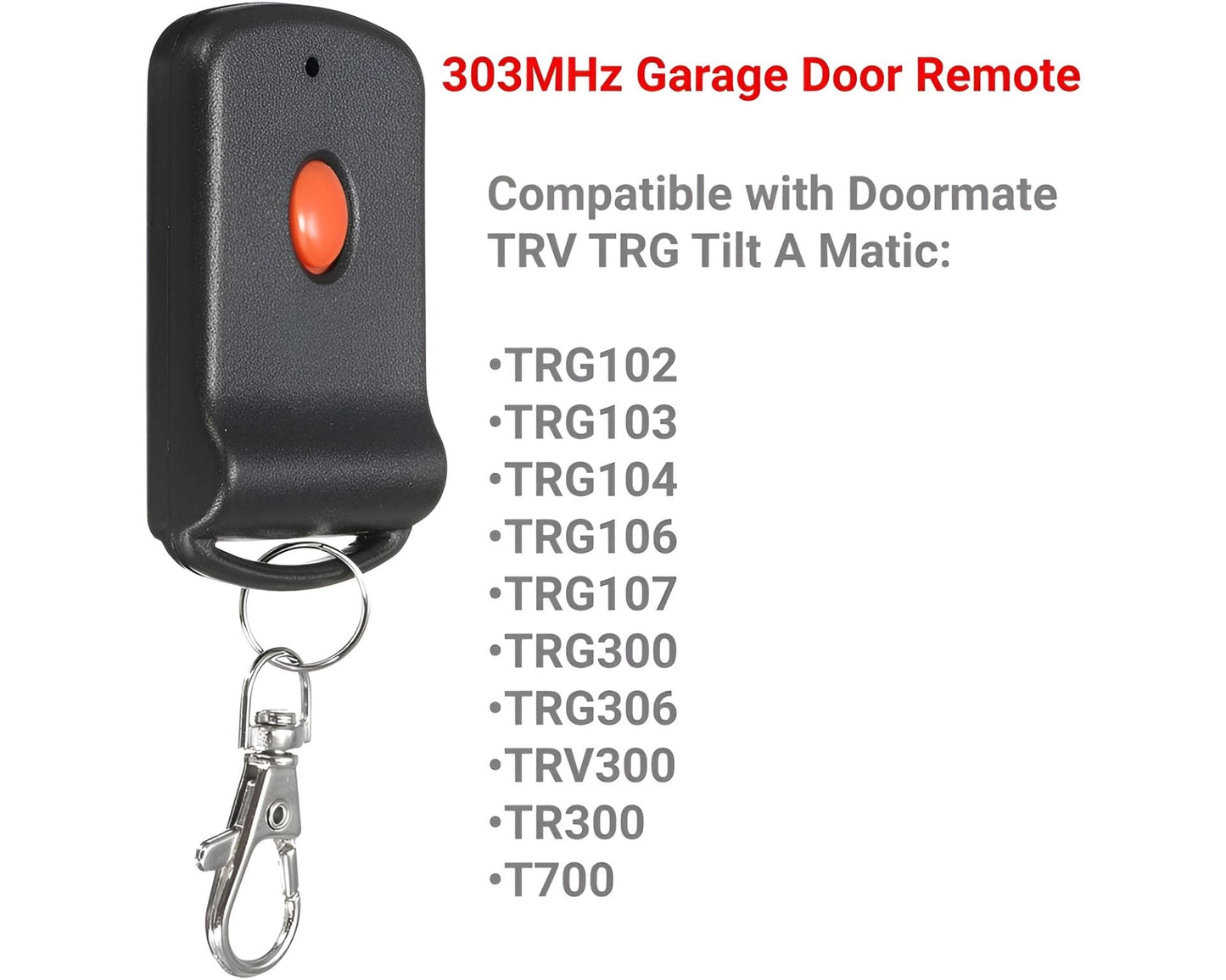 Tiltamatic Parker Garage Door Remote Replacement