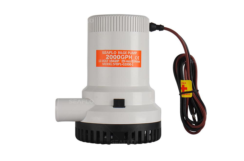 SEAFLO Water Bilge Pump 2000GPH SFBP1-G2000-01