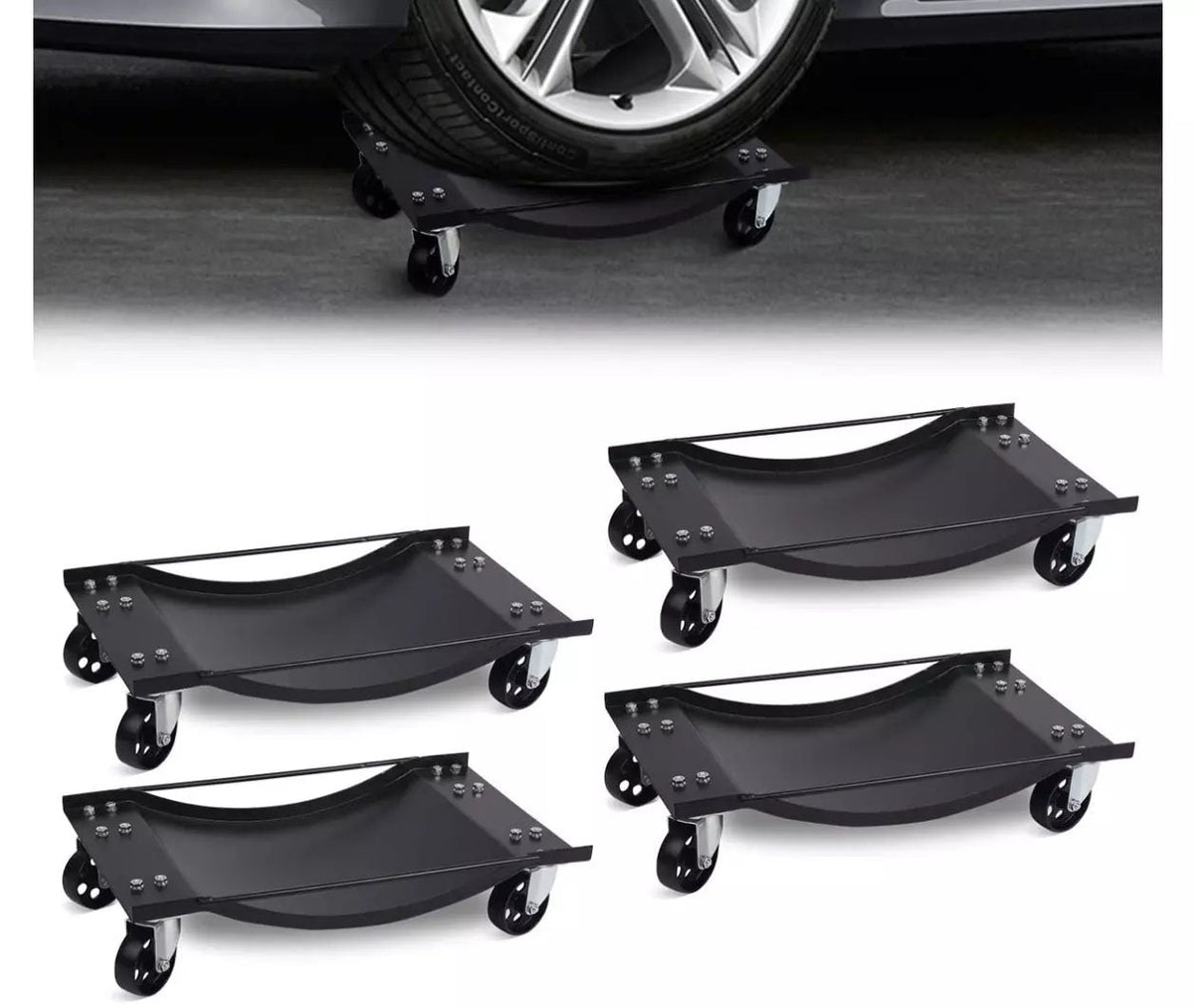 Heavy Duty Wheel Dolly (2 Pair-1800Kg)