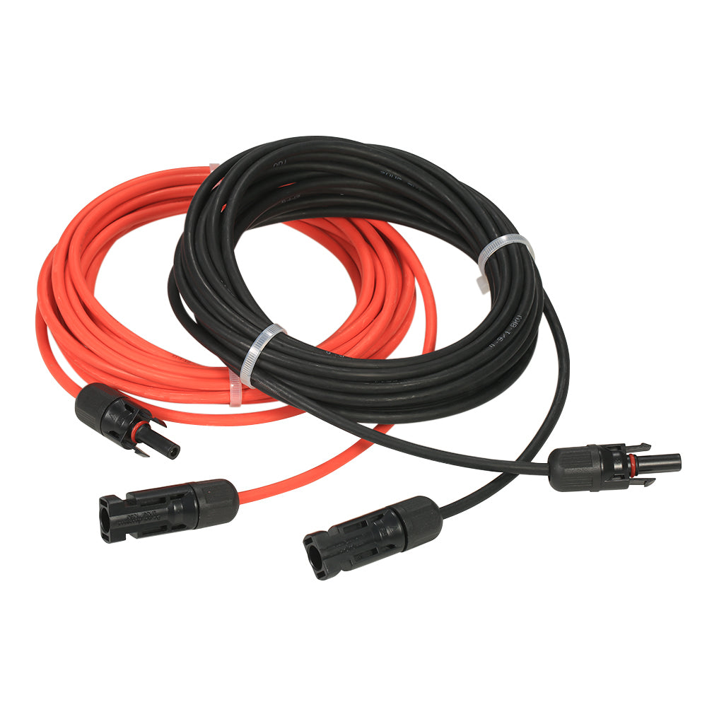 Solar Cable with MC4 Connectors