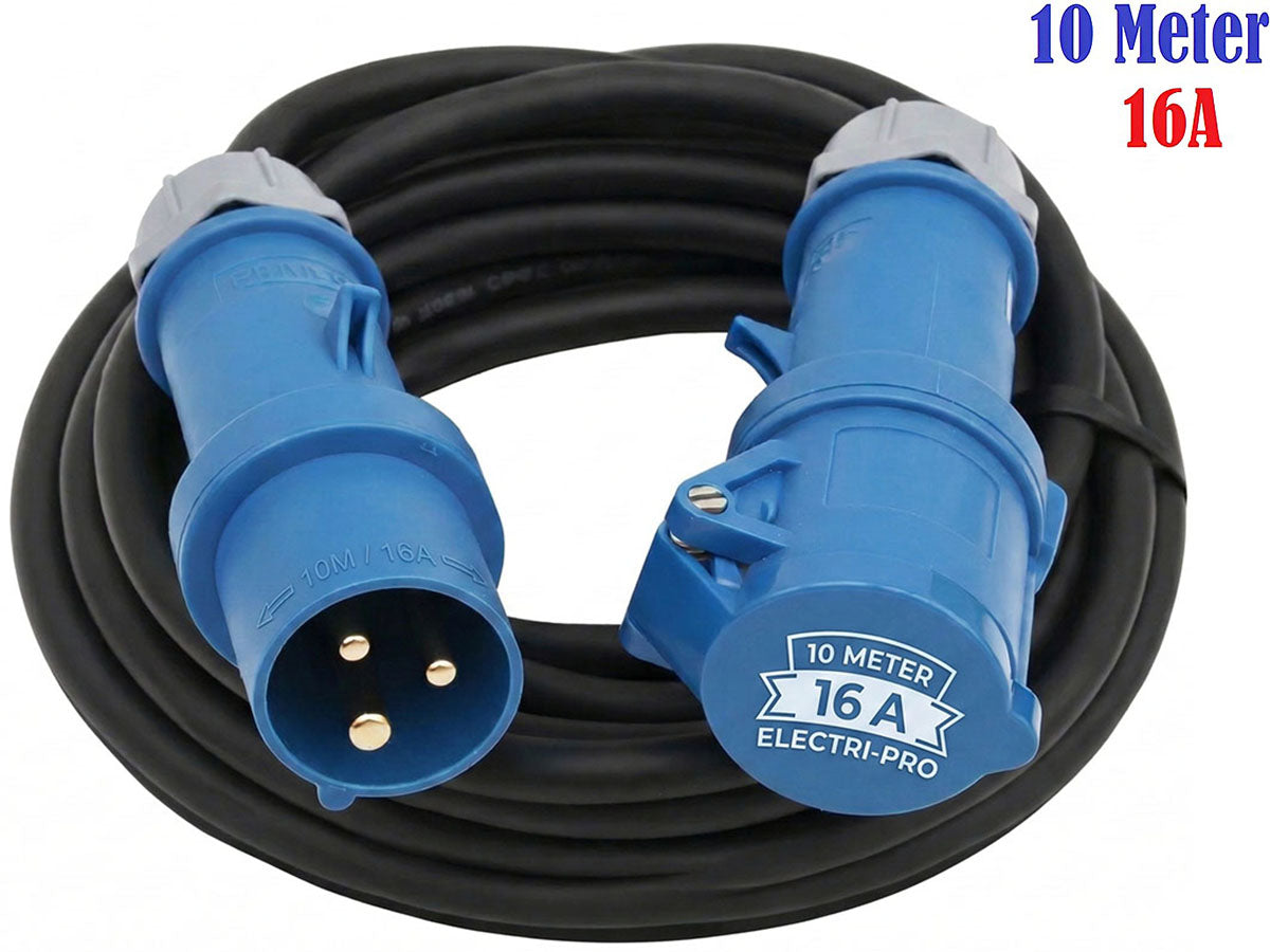 Camping Lead Caravan Camping Power Extension Lead 10M