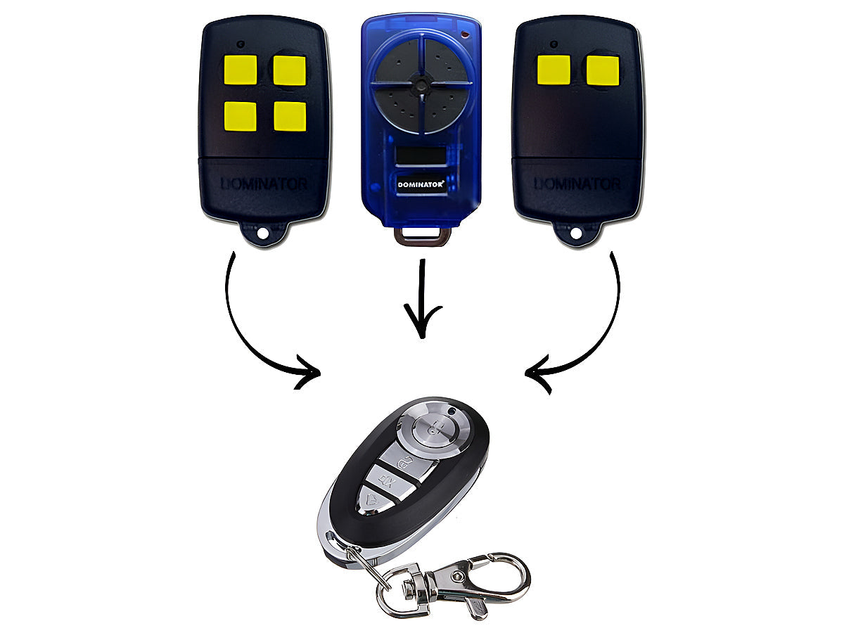 Dominator Garage Door Remote Replacement