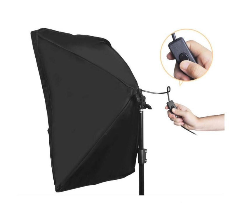 Softbox Lighting Kit Professional Photography Light Studio Kits
